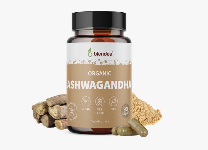 Ashwagandha BIO vám ve formě přírodních kapslí zprostředkuje certifikovanou ashwagandhu v biokvalitě, která pozitivně působí na stav mysli, kognitivní funkce a kvalitu spánku. 319 Kč
