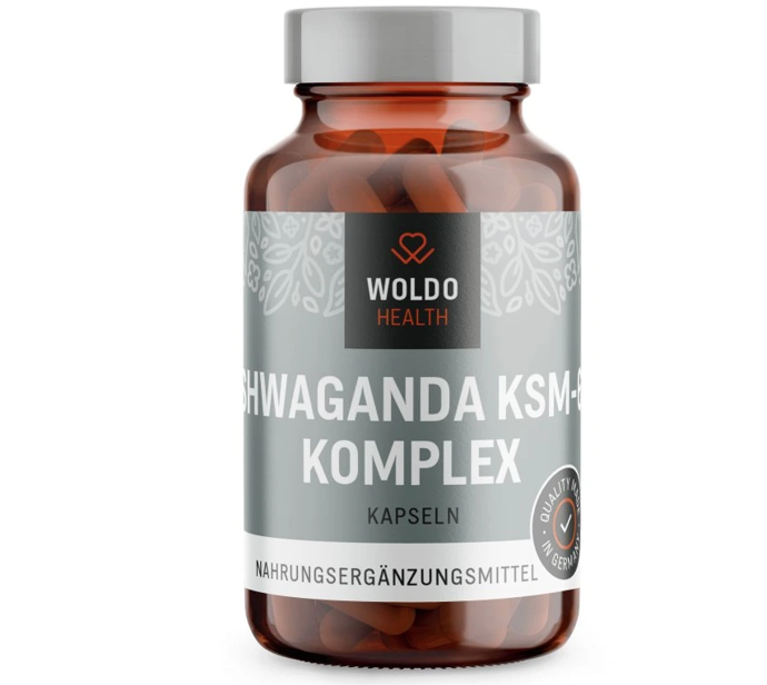 Ashwagandha KSM-66 Komplex 90 kapslí – prémiový adaptogen pro efektivní zvládání stresu, podporu energie, koncentrace a duševní pohody. Kombinace KSM-66 ashwagandhy, zeleného čaje a piperinu pro maximální vstřebatelnost. 690 Kč
