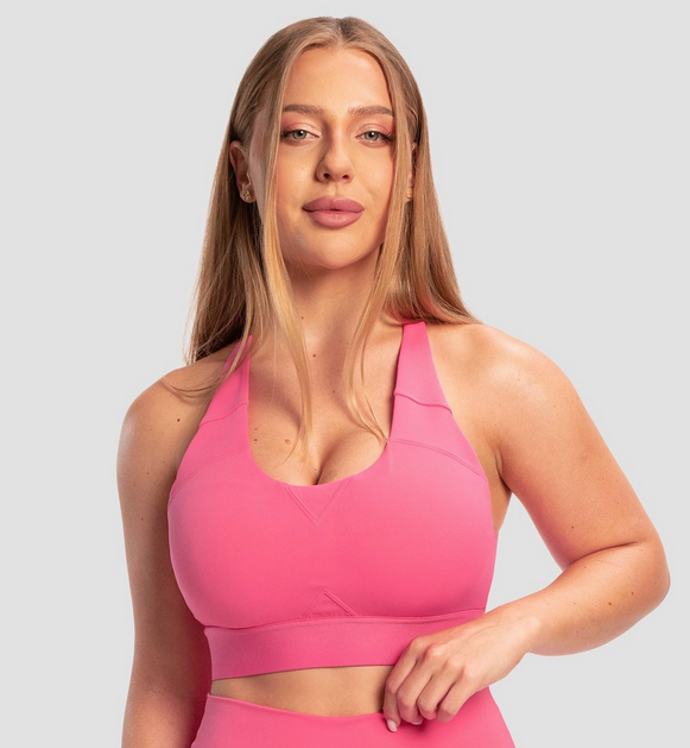 Sportovní podprsenka Limitless na první pohled zaujme trendy vzhledem s vykrojenými zády a překříženými ramínky. Díky nastavitelnému obvodu hrudníku a ramínkům si ji přizpůsobíte přesně podle svých potřeb. Praktické jsou také všité vycpávky, které pomohou prsům zajistit spolehlivou oporu při cvičení v posilovně, běhu i intenzivních trénincích. 489 Kč
Sportovní podprsenka Limitless na první pohled zaujme trendy vzhledem s vykrojenými zády a překříženými ramínky. Díky nastavitelnému obvodu hrudníku a ramínkům si ji přizpůsobíte přesně podle svých potřeb. Praktické jsou také všité vycpávky, které pomohou prsům zajistit spolehlivou oporu při cvičení v posilovně, běhu i intenzivních trénincích. 489 Kč