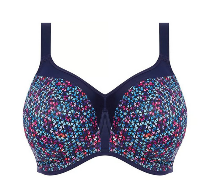 Sportovní podprsenka Elomi Energise Navy Geo, 1759 Kč
Sportovní podprsenka Elomi Energise Navy Geo, 1759 Kč