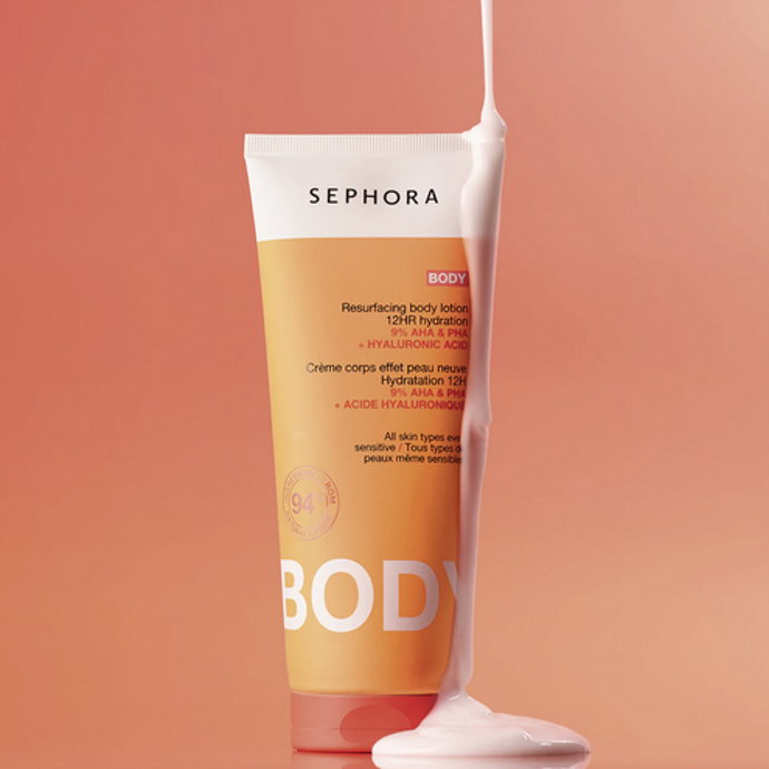 Crème Corps Effet Peau Neuve – 12h hydratační tělový krém, 410 Kč
