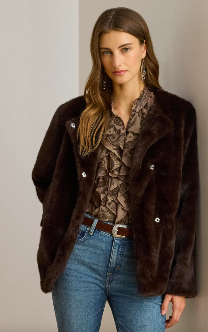 Ralph Lauren Zimní kabát 9129 Kč
