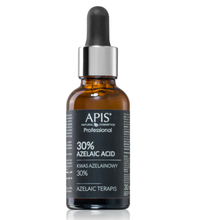 Sérum s kyselinou azelaovou, Apis Natural Cosmetics, 326 Kč
Sérum s kyselinou azelaovou, Apis Natural Cosmetics, 326 Kč