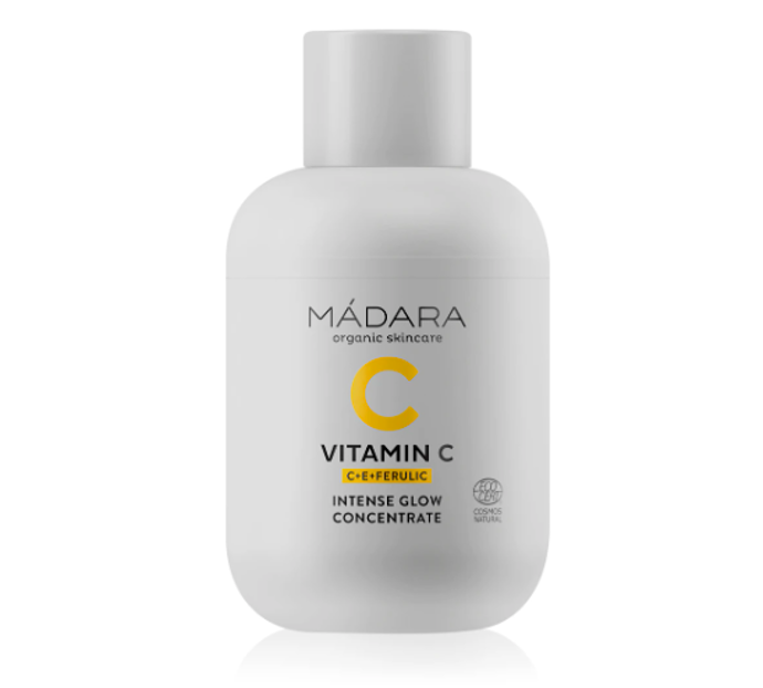 Rozjasňující koncentrát s vitaminem C, MÁDARA, 995 Kč
Rozjasňující koncentrát s vitaminem C, MÁDARA, 995 Kč