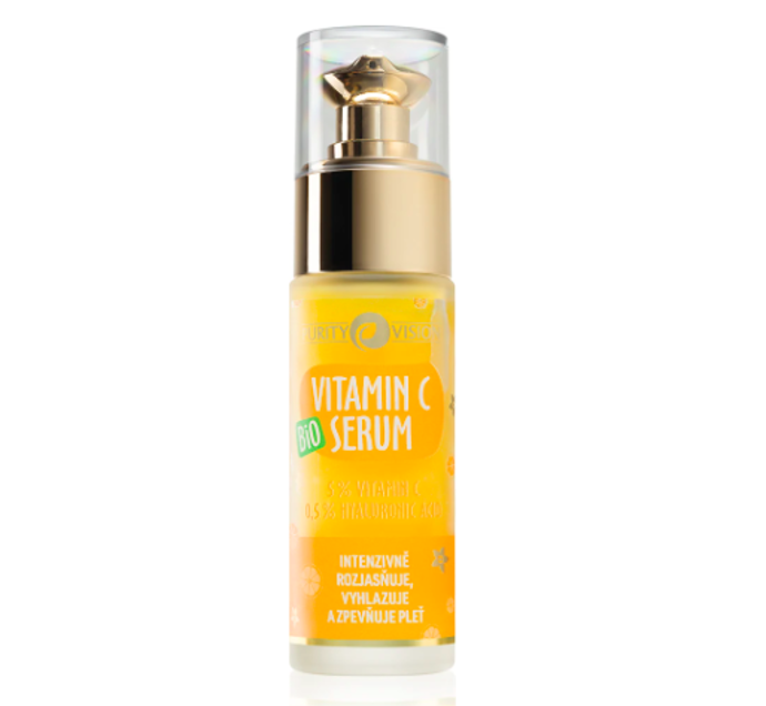 Sérum s vitaminem C, Purity Vision, 319 Kč
Sérum s vitaminem C, Purity Vision, 319 Kč