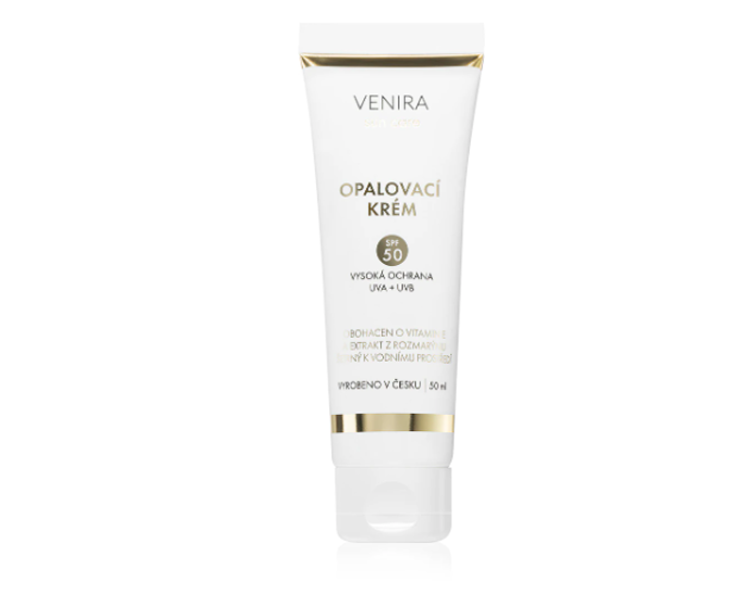 Krém s SPF, Venira, 649 Kč
Krém s SPF, Venira, 649 Kč
