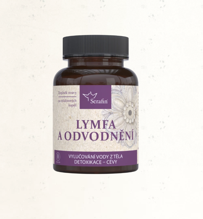 Doplněk stravy Lymfa a odvodnění, Serafin, 421 Kč
