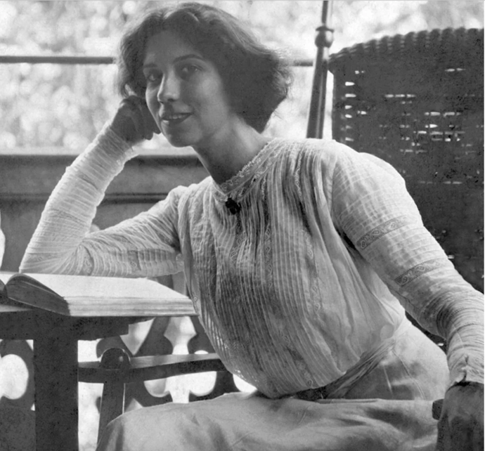 Elizabeth ještě jako Florence - v době, kdy přišla do New Yorku a začala budovat svoje kosmetické impérium.
Elizabeth ještě jako Florence - v době, kdy přišla do New Yorku a začala budovat svoje kosmetické impérium.