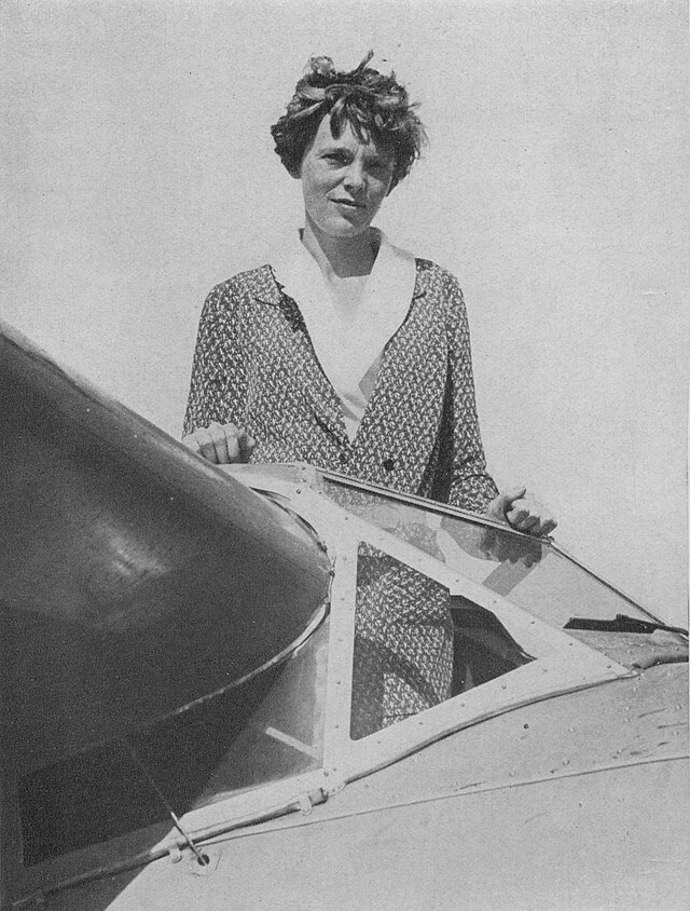 Amelie Earhart
