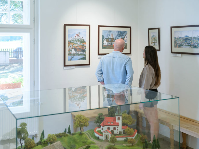 Památník Josefa Lady v Hrusicích
