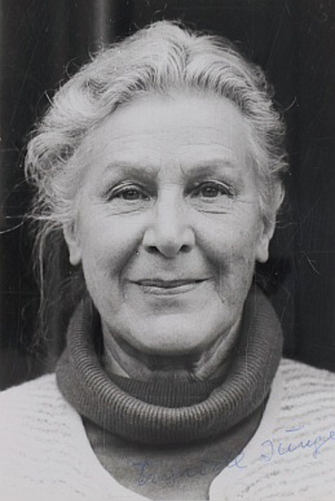 Gertraud Traudl Junge
