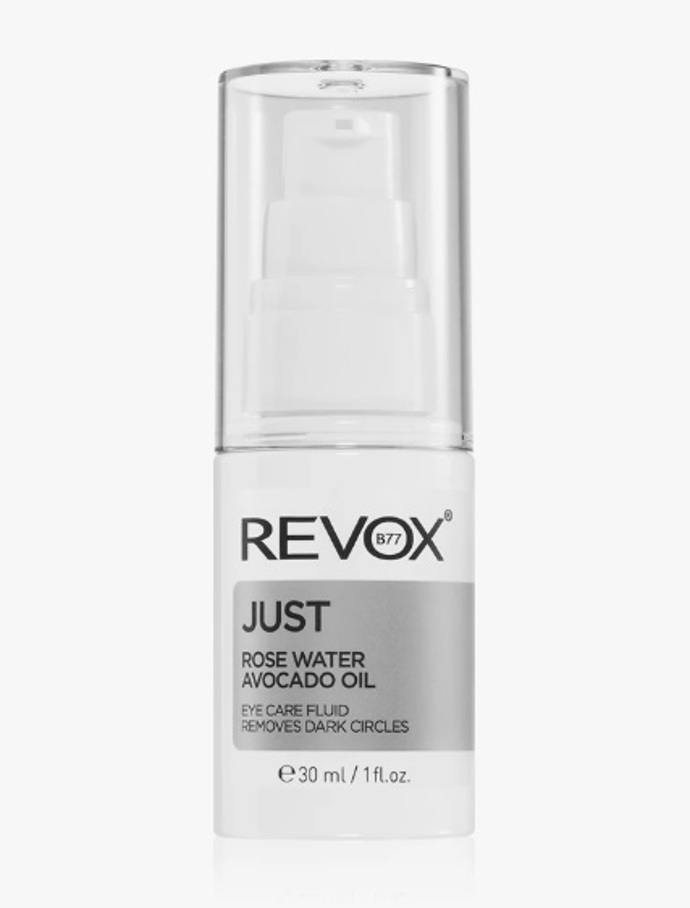 Hydratační fluid na oční okolí proti tmavým kruhům, Revox B77, 163 Kč
