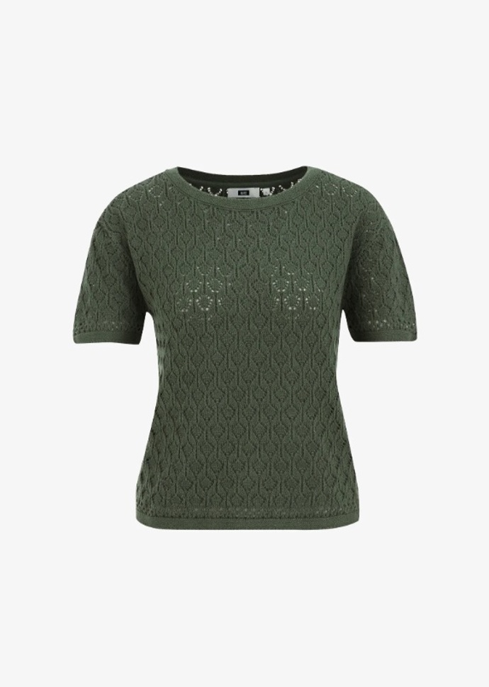 Vzorované polotričko, WE Fashion, 1 048 Kč
