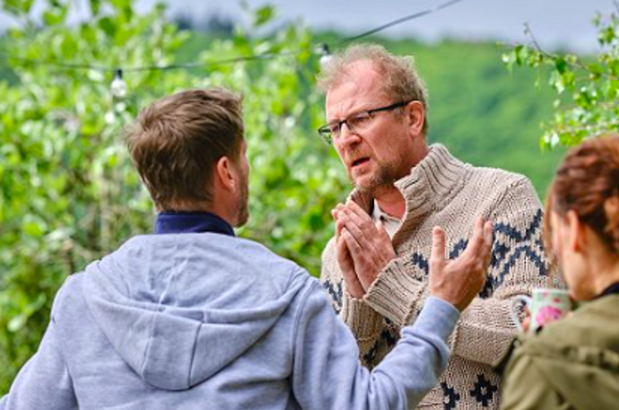 Martin ve svém posledním filmu
Martin ve svém posledním filmu