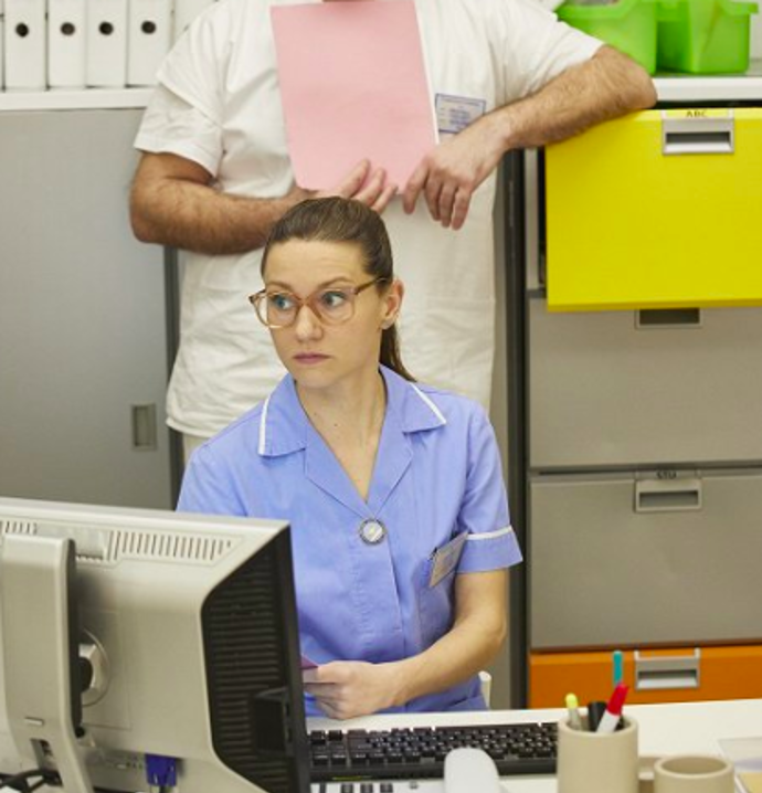 Kusnjerová hraje s přestávkami už osm let v Ordinaci v růžové zahradě
