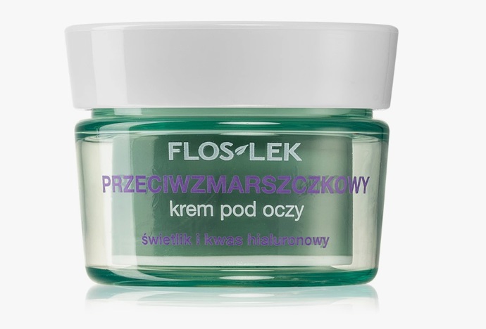 Oční krém s protivráskovým účinkem, FlosLek Laboratorium, 137 Kč
