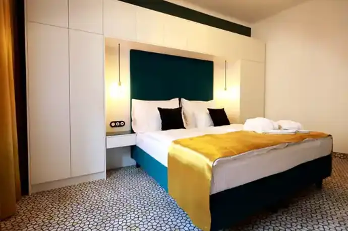 Wolker nabízí i prostorná apartmá.
