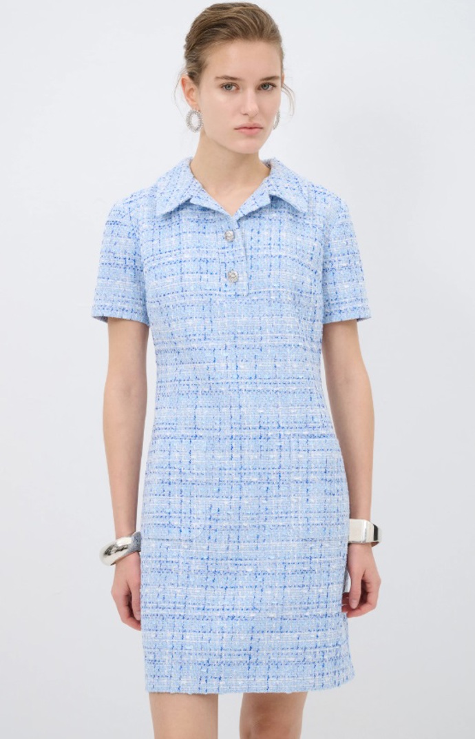 Shift dress s knoflíčky, adL, 2 549 Kč
