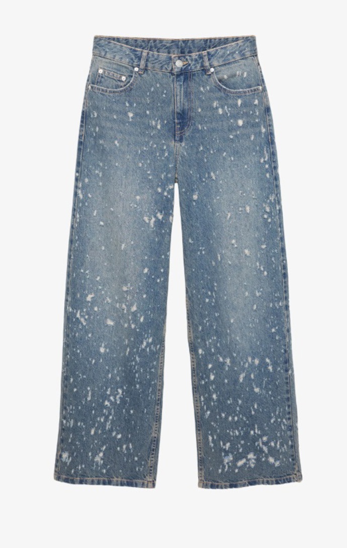 Džíny s plísňovým efektem, PULL&BEAR, 1 199 Kč

