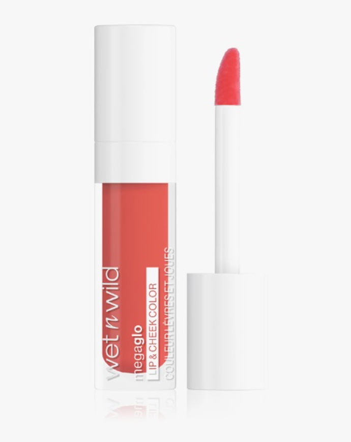 Krémová rtěnka na rty a tváře, Wet n Wild, 88 Kč
