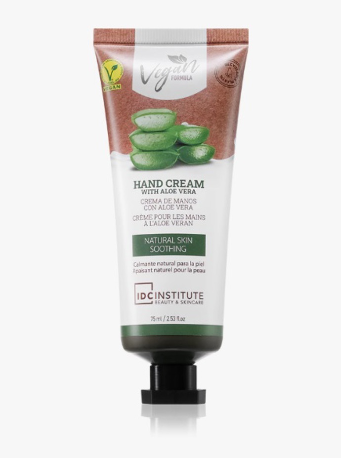 Krém na ruce s aloe vera, IDC Institute, 69 Kč
