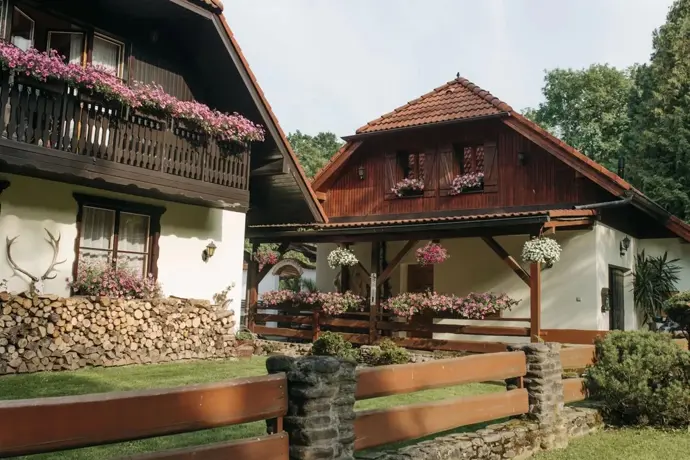 Na zahradě si užijete spoustu času.
Na zahradě si užijete spoustu času.