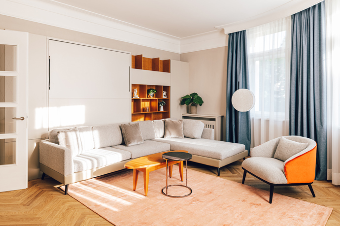 Pokoj v hotelu Falkensteiner Pokoj v hotelu Falkensteiner