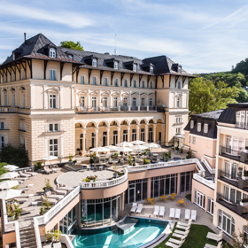 Exteriér hotelu Falkensteiner Exteriér hotelu Falkensteiner