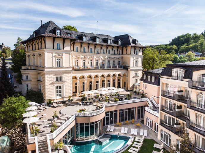 Exteriér hotelu Falkensteiner Exteriér hotelu Falkensteiner