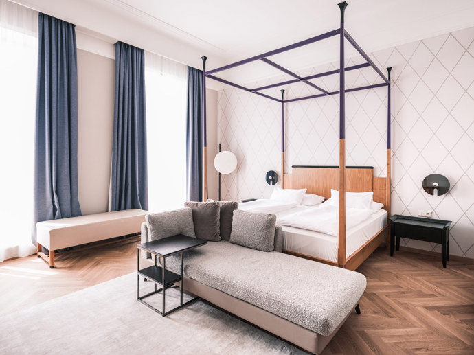 Pokoj v hotelu Falkensteiner Pokoj v hotelu Falkensteiner