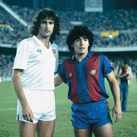Diego v dresu Barcelony
