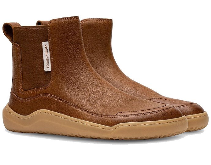 Chelsea boty hnědé, Vivo Barefoot, 4690 Kč
Chelsea boty hnědé, Vivo Barefoot, 4690 Kč