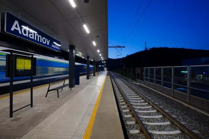 Adamov – Blansko, BC, Společnost SUBO-PRODEX o.s. pro DSP+AD "Adamov – Blansko, BC / Společník 1 (vedoucí společník): SUDOP BRNO, spol. s r.o.; Společník 2: PRODEX spol. s r.o., organizační složka
