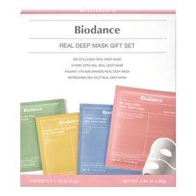 Hydratační masky - sada, Biodance, 500 Kč
