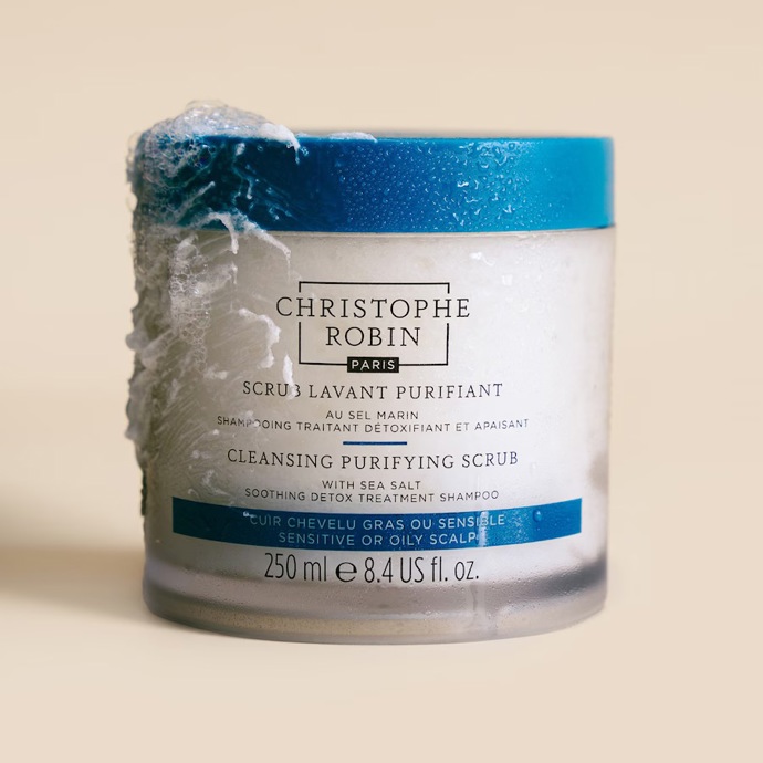 Vlasový peeling, Christophe Robin, 1249 Kč
