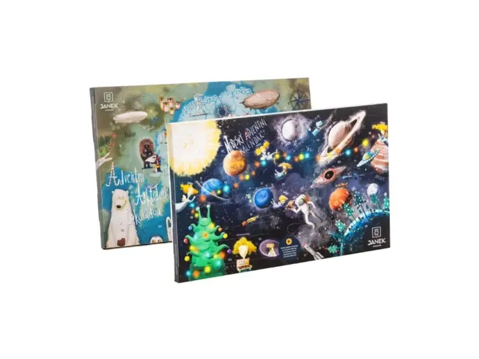 Adventní kalendáře - Dvojčata - Arktida + Nebeský, 949 Kč
