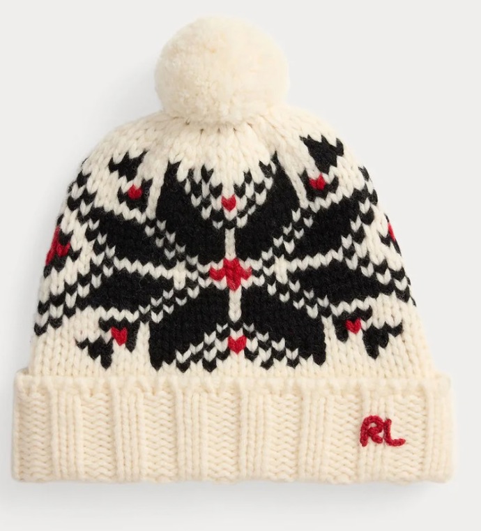 Čepice s norským vzorem, Ralph Lauren, 2 730 Kč
