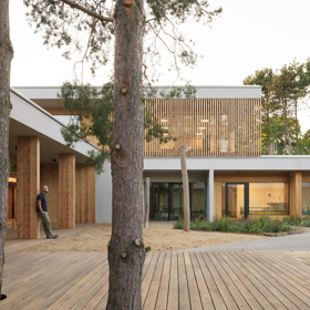 Stavba s přesahem a vítěz hlavní ceny České ceny za architekturu 2025.
