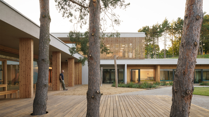 Stavba s přesahem a vítěz hlavní ceny České ceny za architekturu 2025.
Stavba s přesahem a vítěz hlavní ceny České ceny za architekturu 2025.