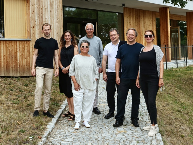 Architekti z cesty poroty ČCA
