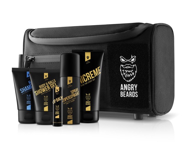 pánská kosmetická sada angry beards