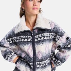 Boho chic fleecová bunda, Roxy, 1 625 Kč
