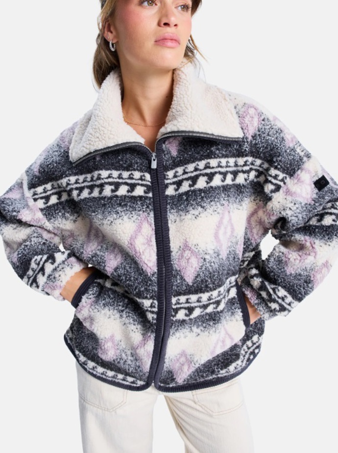 Boho chic fleecová bunda, Roxy, 1 625 Kč
