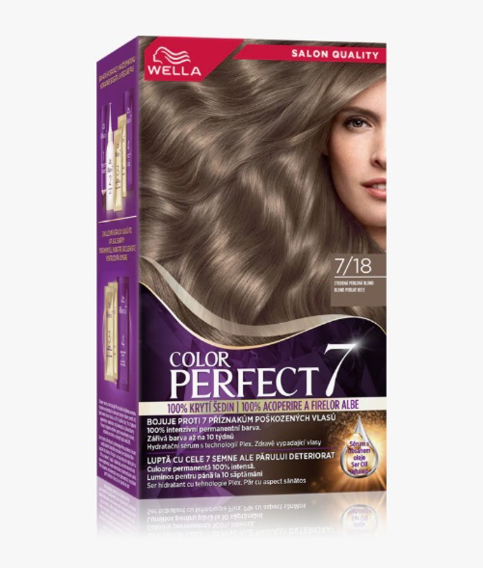Barva na vlasy Color Perfect, Wella, 138 Kč
