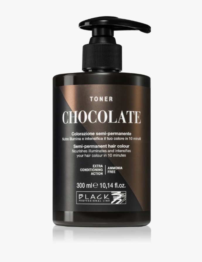 Toner pro zvýraznění přirozené barvy vlasů, Black Professional Line, 287 Kč
