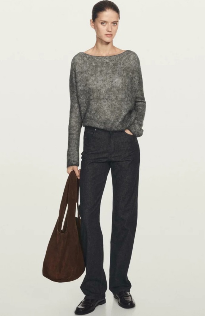 Vlněný svetr, Massimo Dutti, 2 399 Kč
