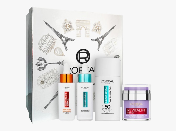 Dárková sada na obličej, L’Oréal Paris, 1 207 Kč
