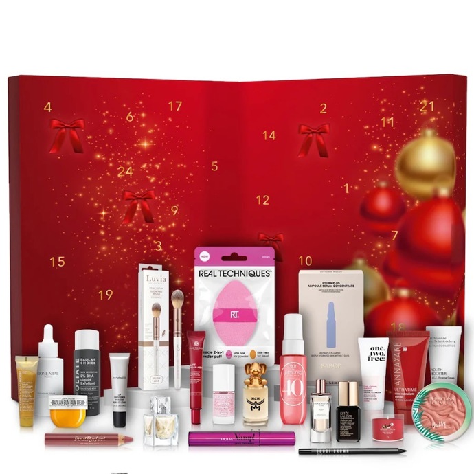 Adventní kalendář, Douglas Collection, 2100 Kč
