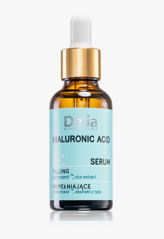 Vyplňující sérum na obličej, krk a dekolt, Delia Cosmetics, 130 Kč
