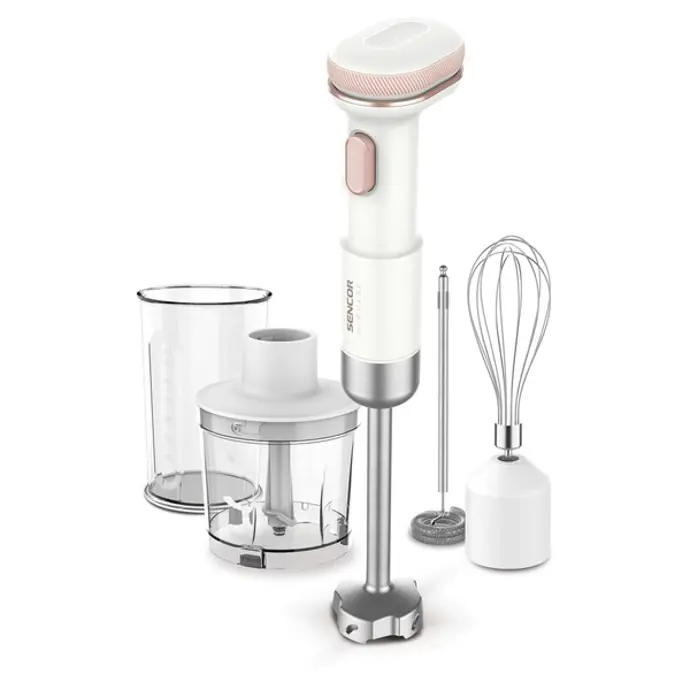 AKU Tyčový mixér SHB 9130WH , Sencor, 2 499 Kč
AKU Tyčový mixér SHB 9130WH , Sencor, 2 499 Kč